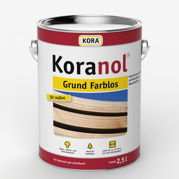 Kora Koranol Grund 0,75 Liter farblos