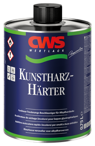 CWS WERTLACK Kunstharz-Härter 0,75 Liter farblos