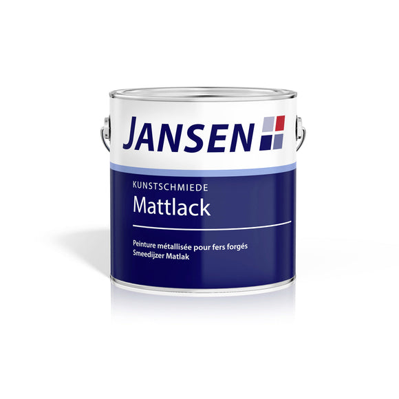 Jansen Kunstschmiede-Mattlack 2,5 Liter anthrazit