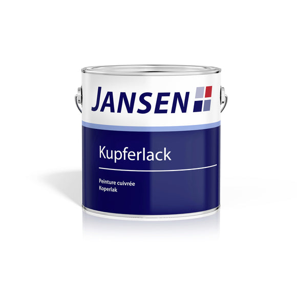 Jansen Kupferlack 0,75 Liter kupfer