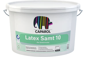 Caparol Latex Samt 10 12,5 Liter weiß