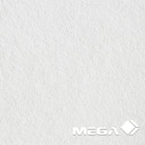 4x MEGA Glattvlies ZV 130 25,00 m x 0,75 m naturweiß