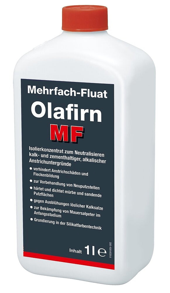 Pufas Mehrfach-Fluat Olafirn MF 1 Liter farblos