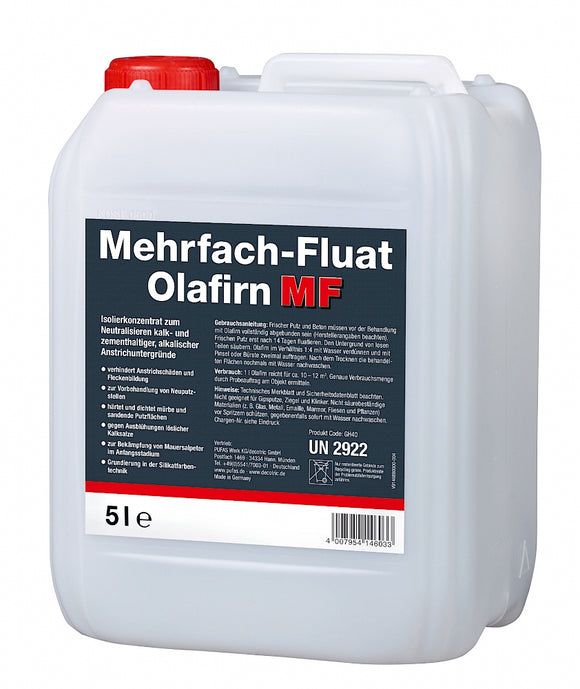 Pufas Mehrfach-Fluat Olafirn MF 5 Liter farblos