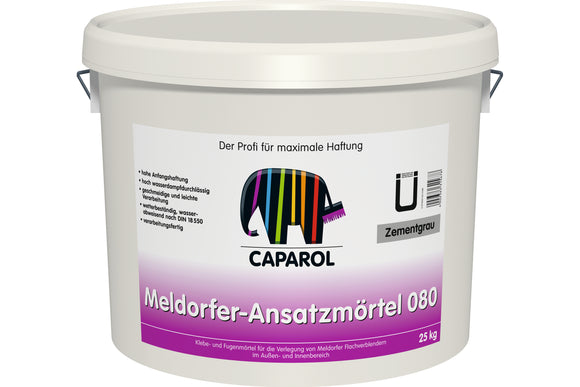 Caparol Capatect Meldorfer Ansatzmörtel 080 25 kg zementgrau
