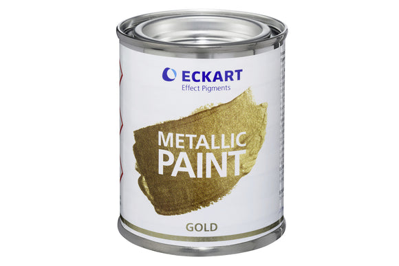 Eckart Metalleffektlack 0,125 Liter gold