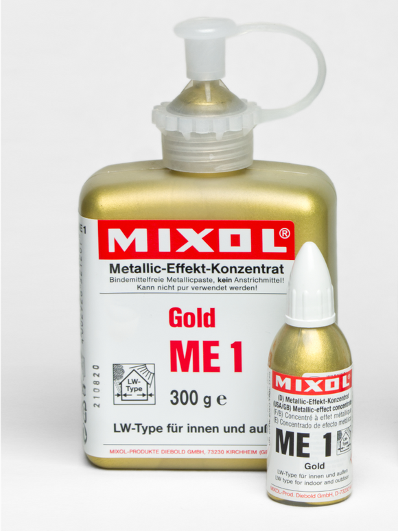 Mixol Metallic-Effekt Konzentrat 0,3 kg Gold ME 1