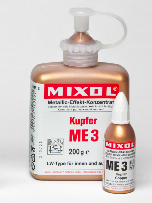 Mixol Metallic-Effekt Konzentrat 0,2 kg Kupfer ME 3