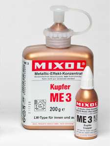 Mixol Metallic-Effekt Konzentrat 0,02 kg Kupfer ME 3