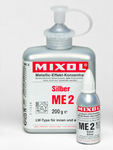 Mixol Metallic-Effekt Konzentrat 0,02 kg Silber ME 2