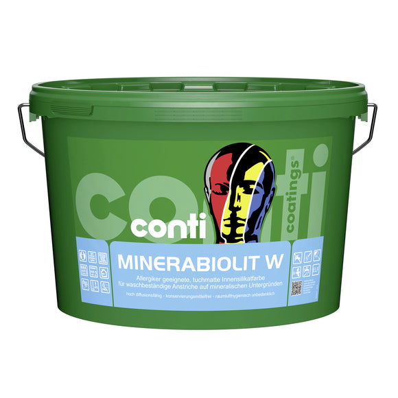 Conti MineraBiolit Typ W 12,5 Liter weiß