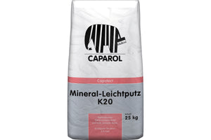 Caparol Capatect Mineral-Leichtputz K20 25 kg naturweiß