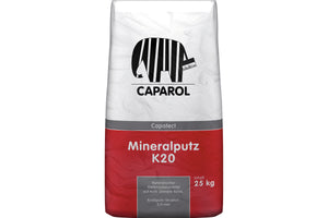 Caparol Capatect Mineralputz K20 25 kg naturweiß