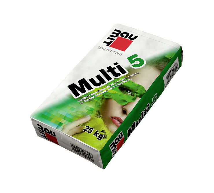 Baumit Multi 5 Mörtel Weiß 25 Kg – FHLYK