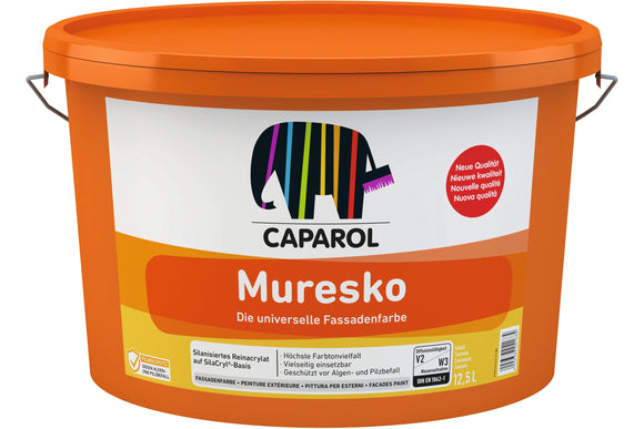 Caparol Muresko 2,5 Liter weiß
