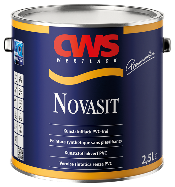 CWS WERTLACK Novasit 2,5 Liter