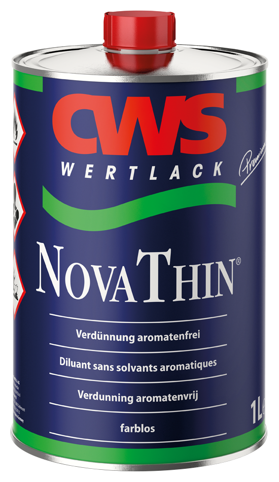 CWS WERTLACK NovaThin 1 Liter farblos