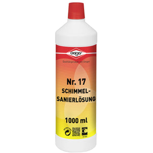 Geiger Nr.17 Schimmel-Sanierlösung 1 Liter farblos