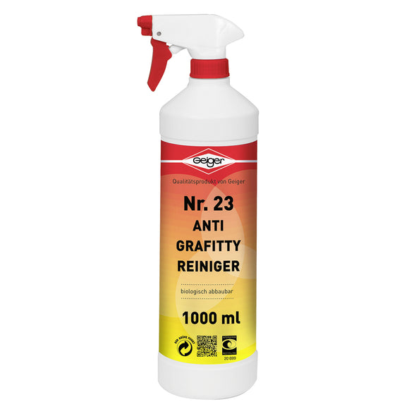 Geiger Nr.23 Anti Graffity Reiniger 10 Liter farblos