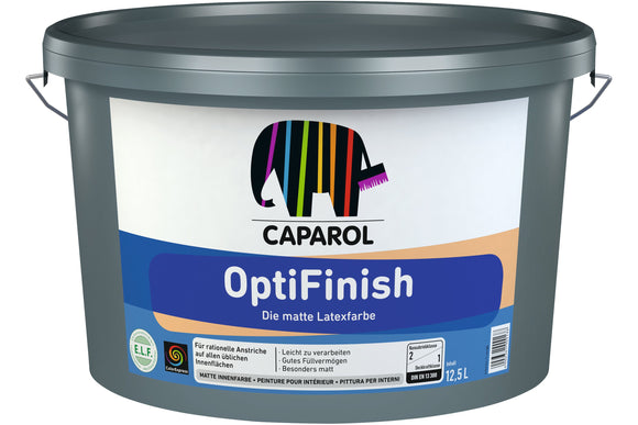 Caparol OptiFinish 12,5 Liter altweiß