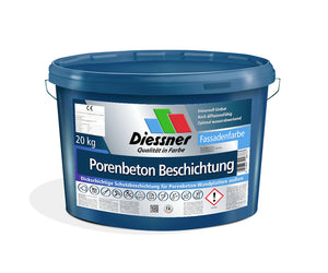 Diessner Porenbetonbeschichtung 20 kg weiß