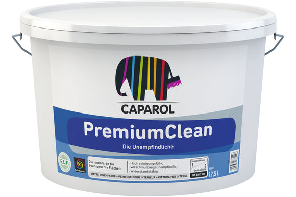 Caparol PremiumClean 12,5 Liter weiß