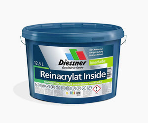 Diessner Reinacrylat Inside 12,5 Liter weiß