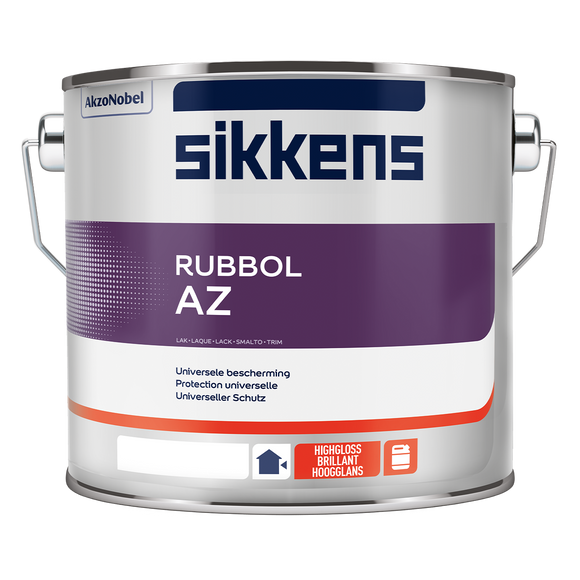 Sikkens Rubbol AZ 2,5 Liter weiß