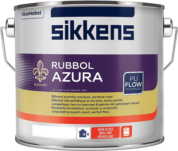 Sikkens Rubbol Azura 0,5 Liter weiß