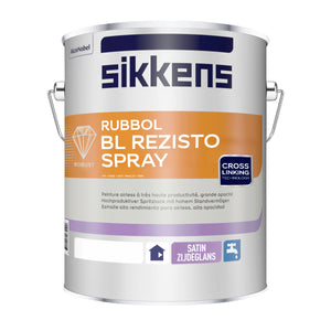 Sikkens Rubbol BL Rezisto Spray 5 Liter weiß Basis W05