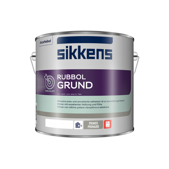 Sikkens Rubbol Grund plus 1 Liter weiß