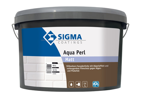 Sigma Aqua Perl 12,5 Liter weiß