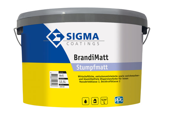 Sigma Brandimatt 12,5 Liter altweiß
