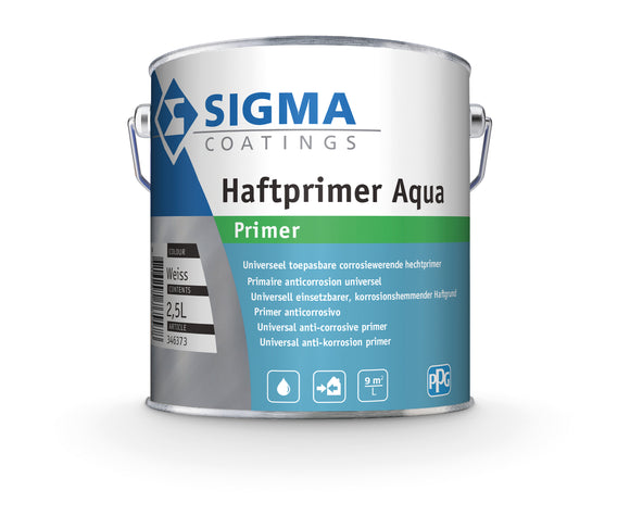 Sigma Haftprimer Aqua 2,5 Liter weiß