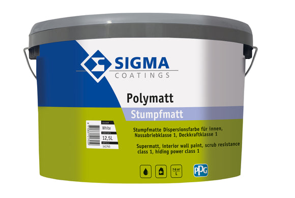Sigma Polymatt 5 Liter weiß