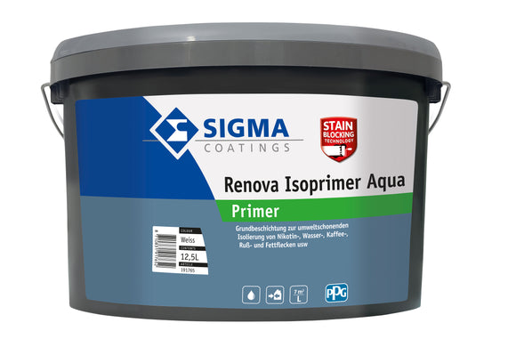 Sigma Renova Isoprimer Aqua 5 Liter weiß-transparent