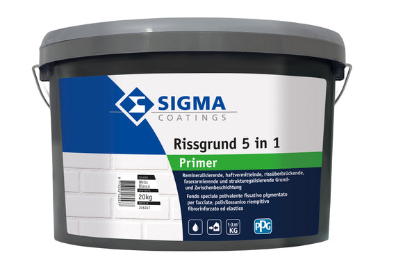 Sigma Rissgrund 5 in 1 20 kg weiß