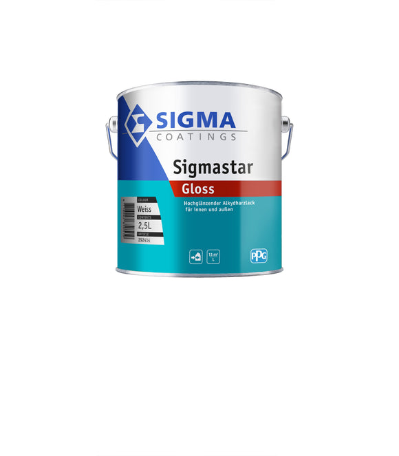 Sigma Sigmastar Gloss 2,5 Liter weiß