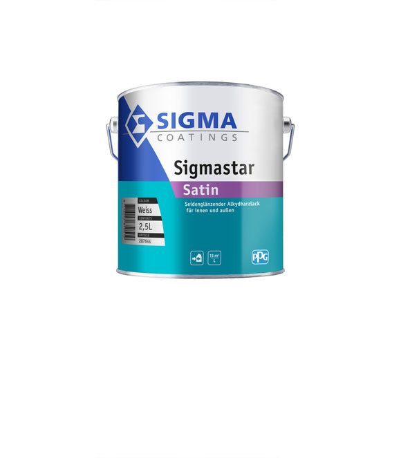 Sigma Sigmastar Satin 2,5 Liter weiß