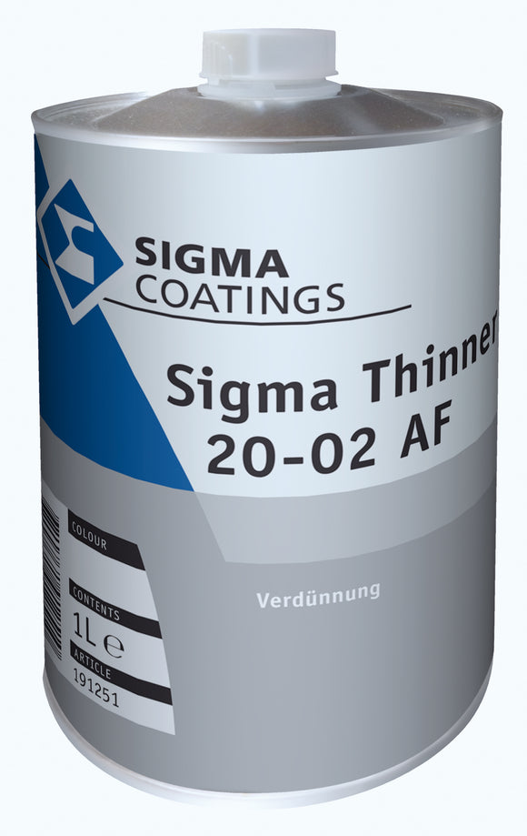 Sigma Thinner 20-02 AF 1 Liter farblos