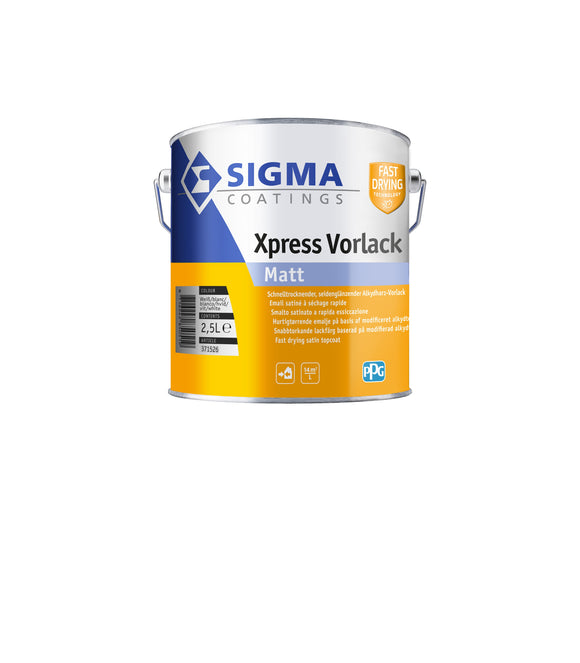 Sigma Xpress Vorlack 2,5 Liter weiß