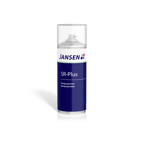 Jansen SR-Plus Reinigungsmittel 0,4 Liter farblos