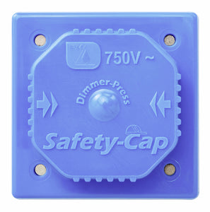 5x MEGA SafetyCap magnetische Steckdosenabdeckung