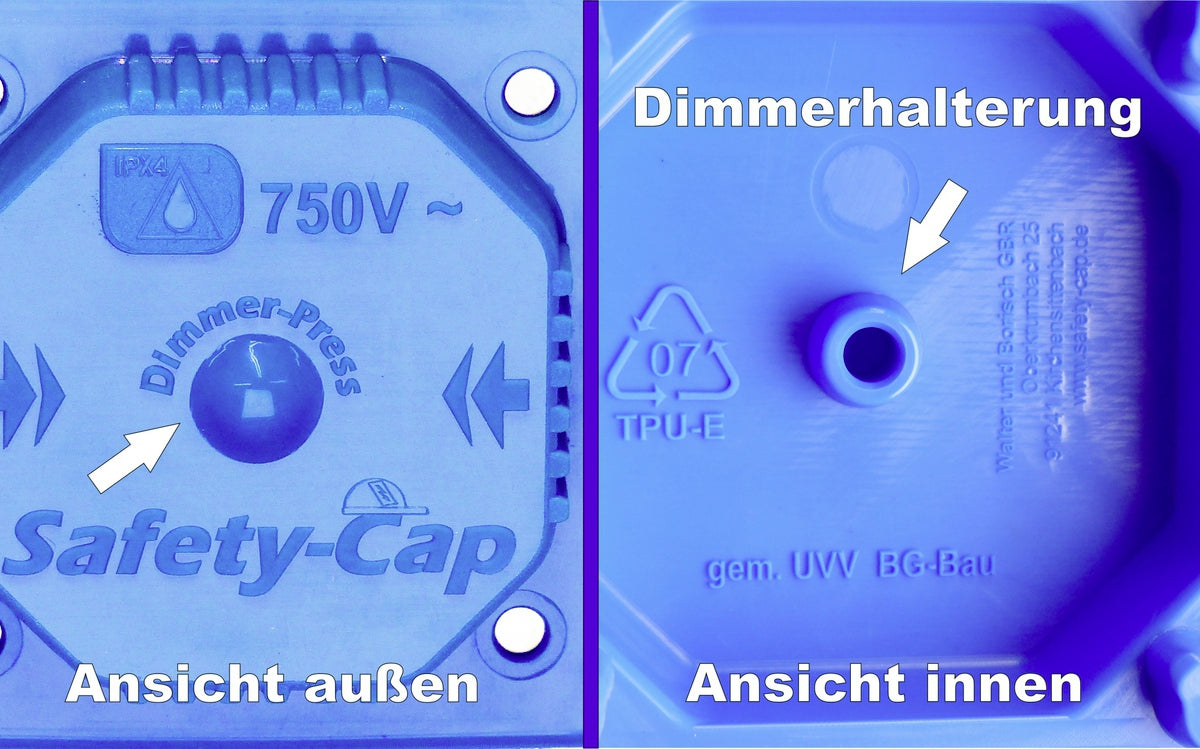 10x MEGA SafetyCap magnetische Steckdosenabdeckung – Dabo24