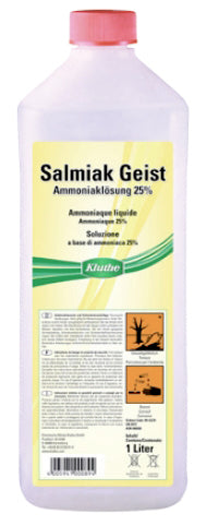 Kluthe Salmiak Geist 5 Liter farblos