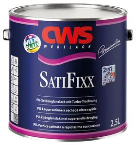 CWS WERTLACK SatiFixx 0,75 Liter weiß