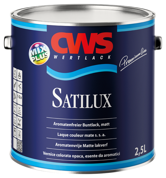 CWS WERTLACK Satilux 0,75 Liter weiß