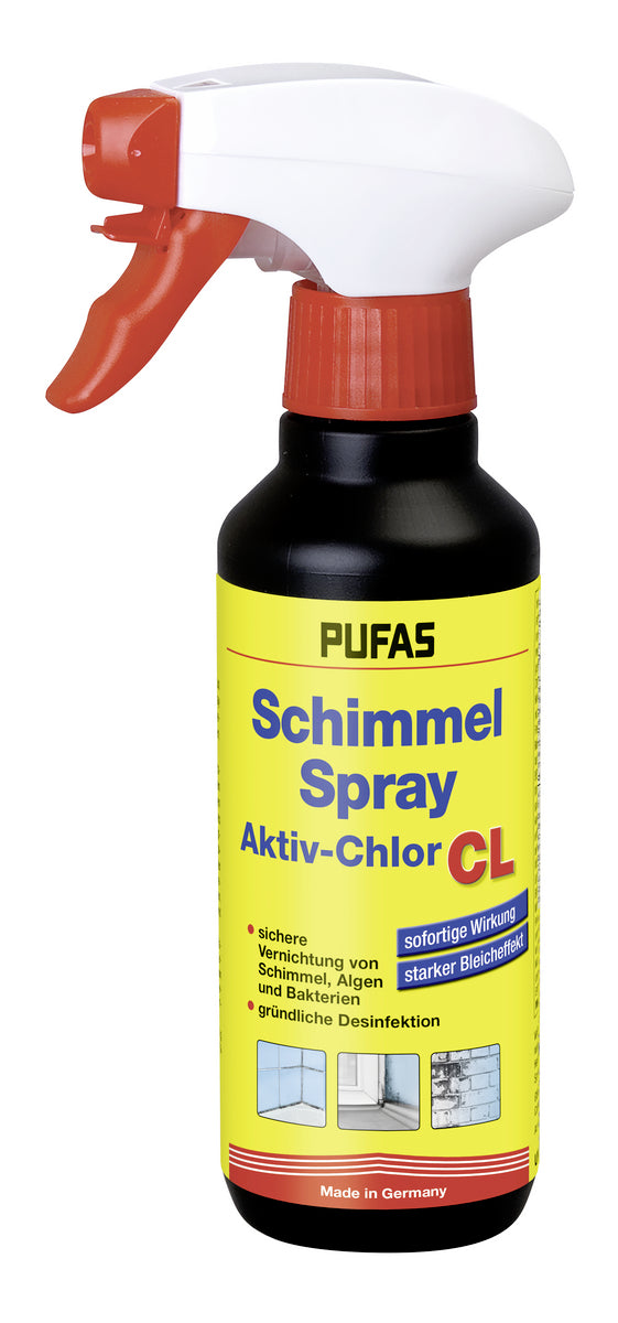 Pufas Schimmel-Spray Aktiv-Chlor CL 0,25 Liter