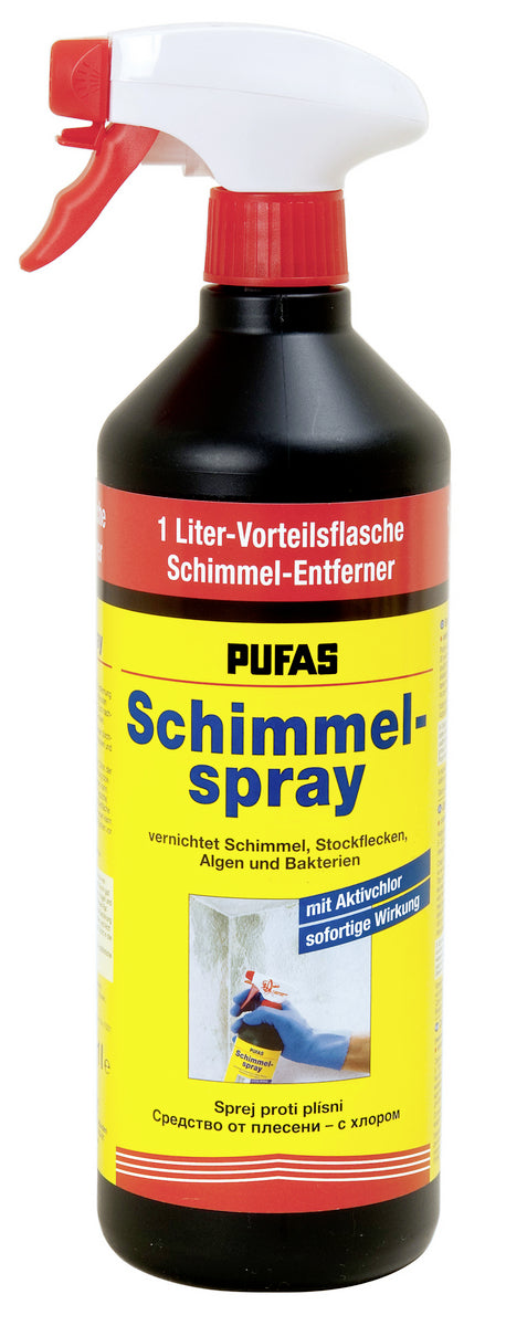 Pufas Schimmel-Spray Aktiv-Chlor CL 1 Liter