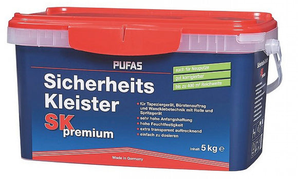 Pufas Sicherheits-Kleister SK premium 5 kg